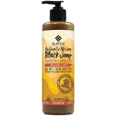 Alaffia - African Black Soap All-in-One - Peppermint (476ml)
